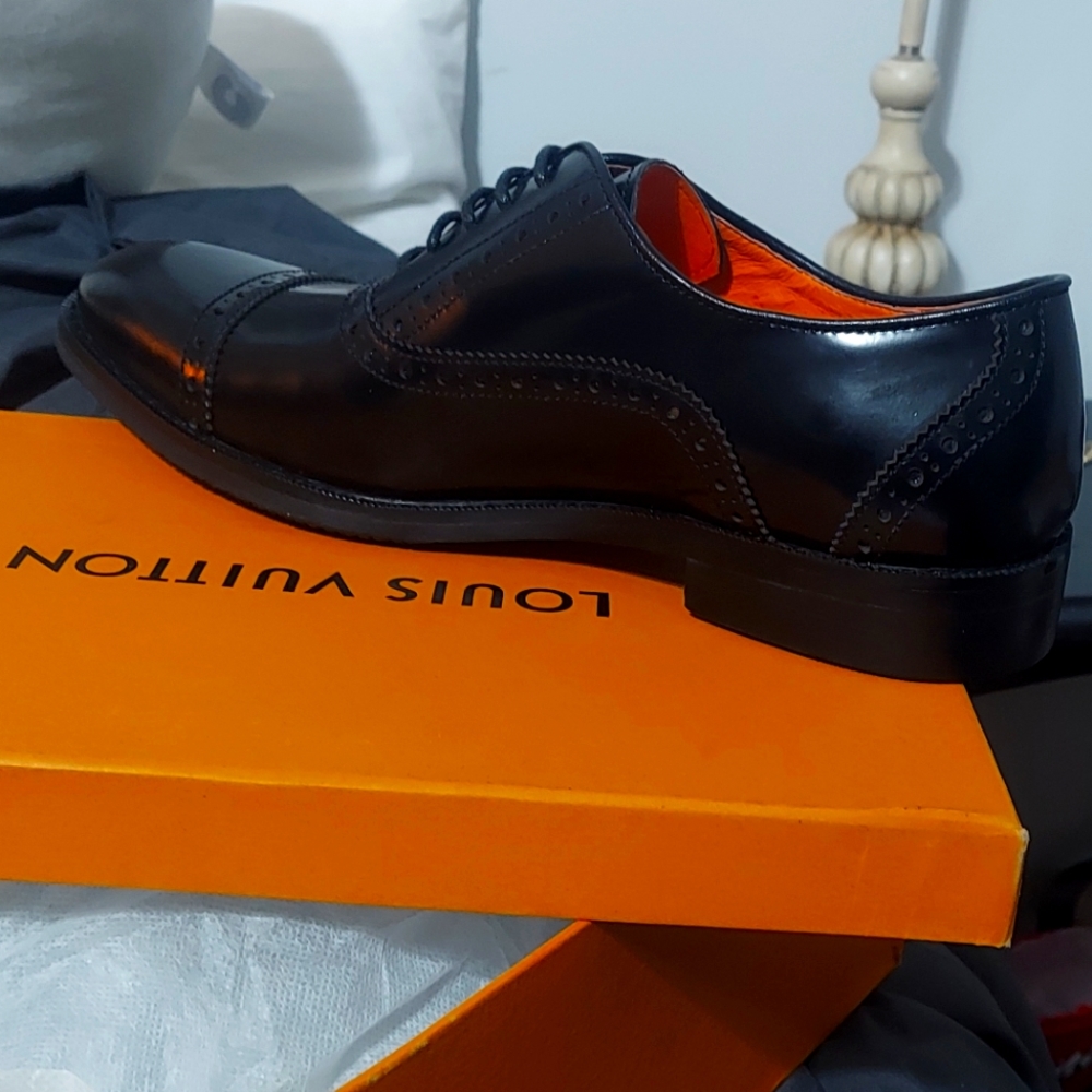 Angelo Feragamo Mens Dress Shoes